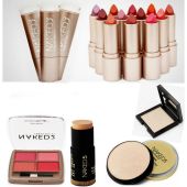 Pack of 6 naked3 lipsticks get 4 free naked produc